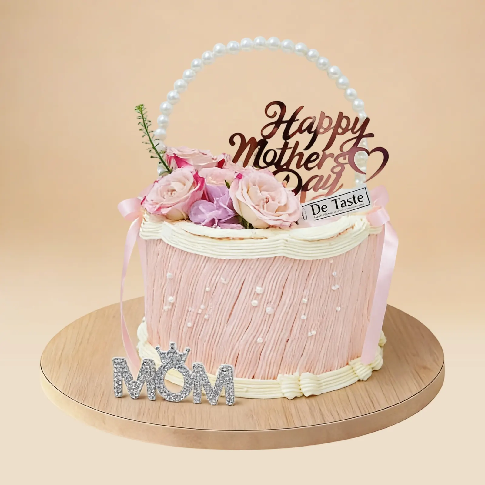 Mother’s Day Floral Cake