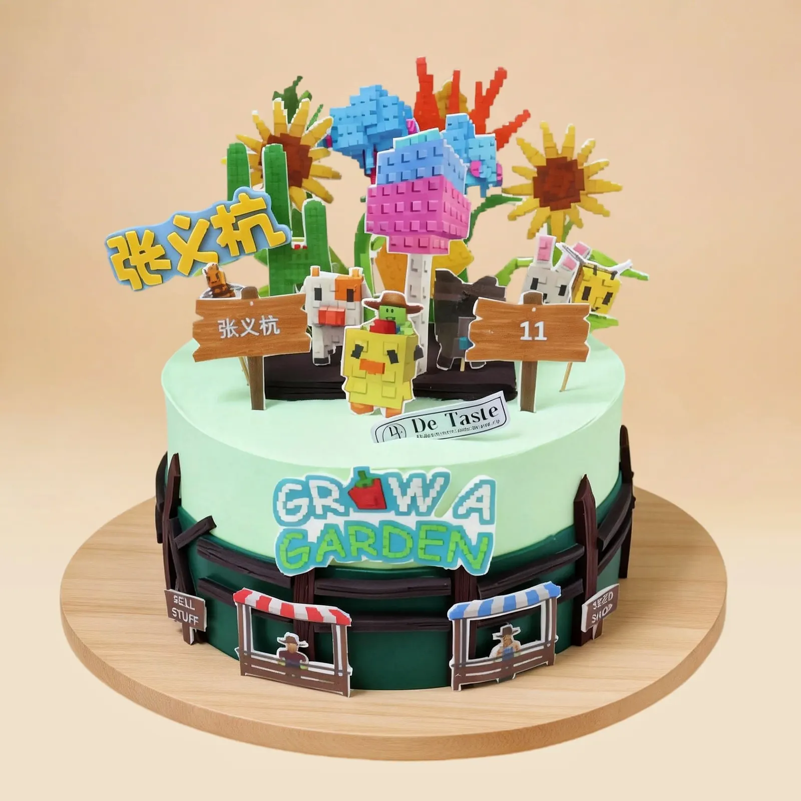 Grow A Garden Cake