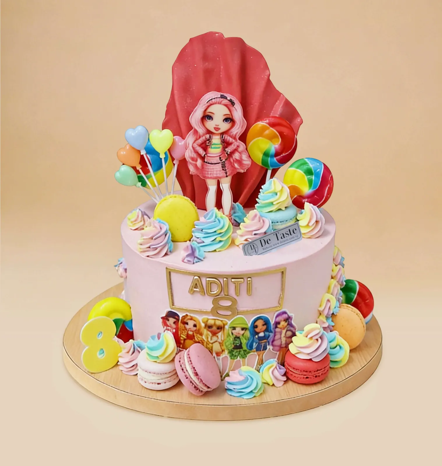 Fashionista Candy Dream Cake