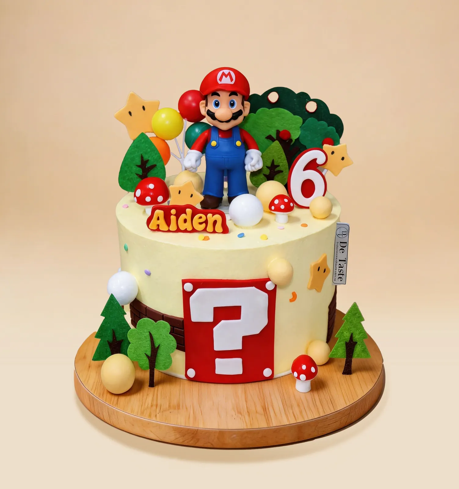 Mario Adventure Cake