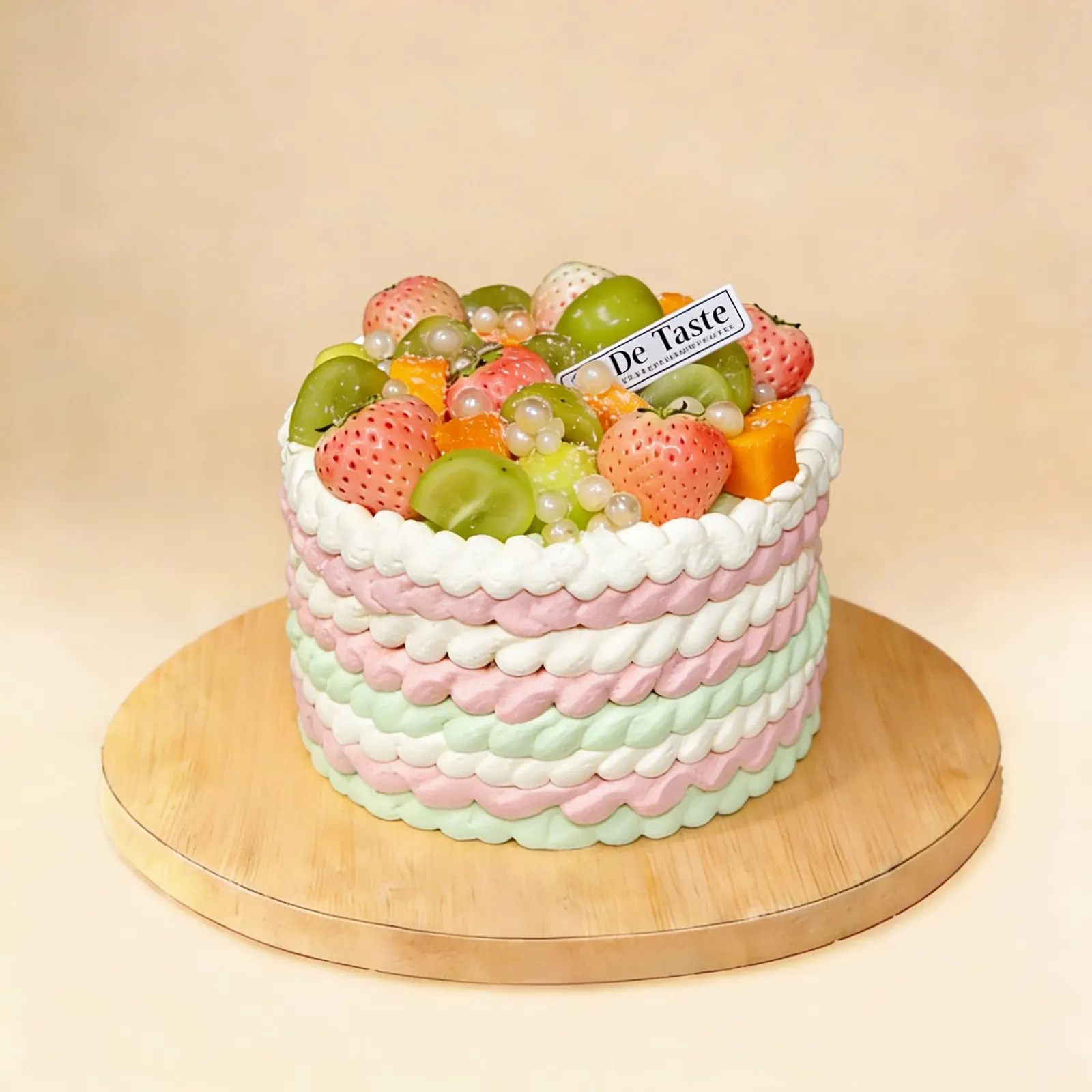 Spring Fruit Cake