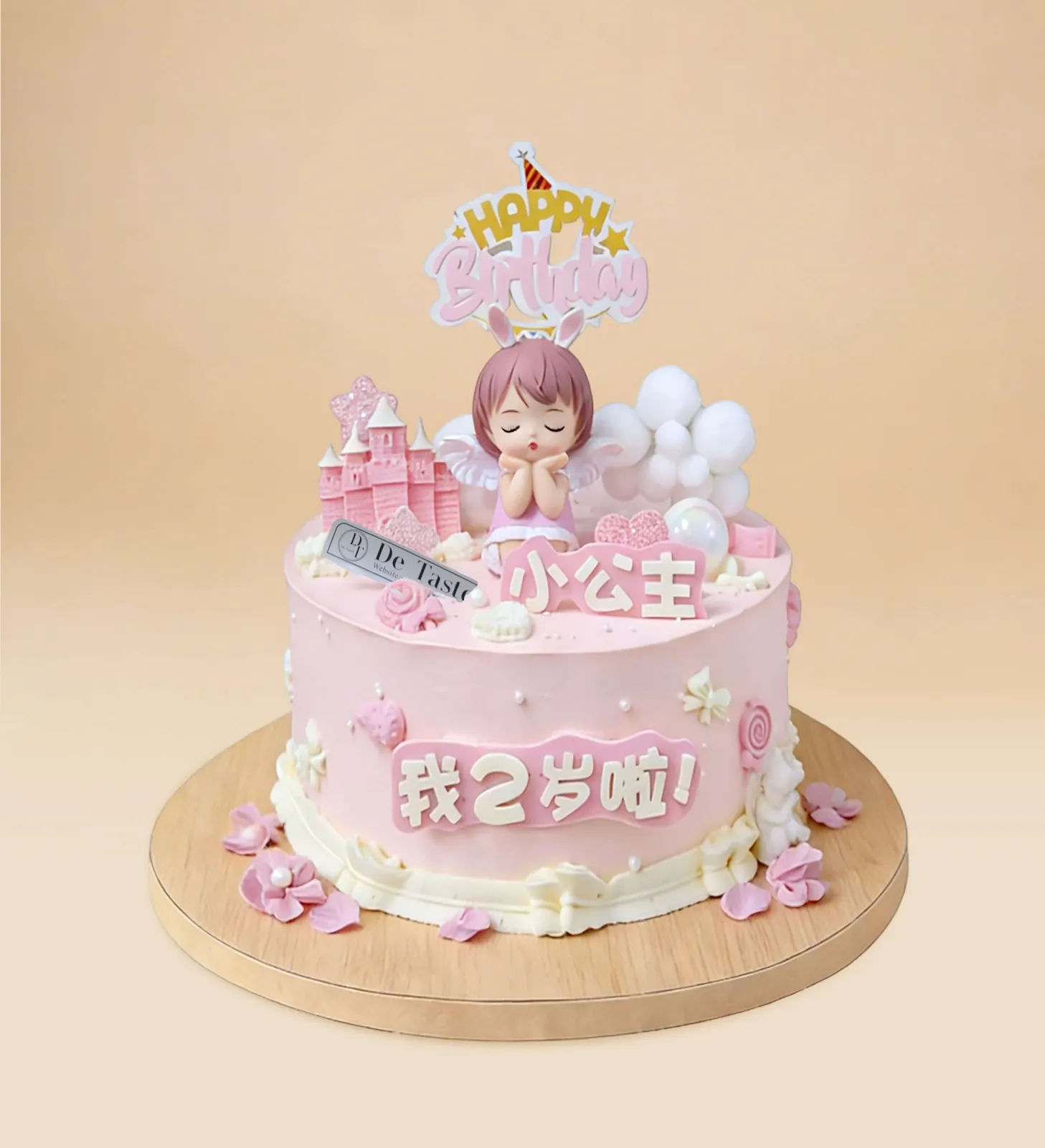 The Angel Princess Cake