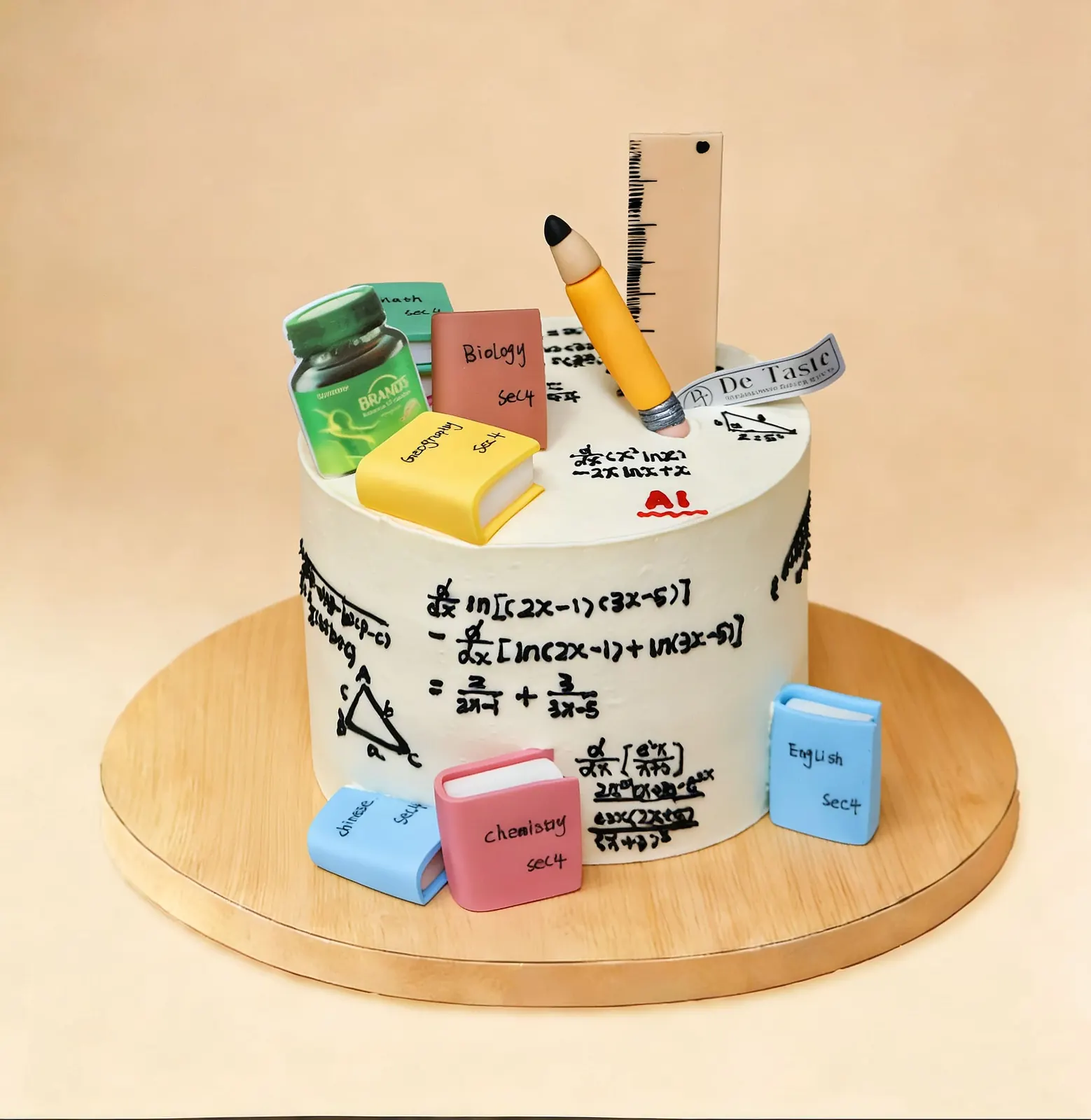 Study Session Cake