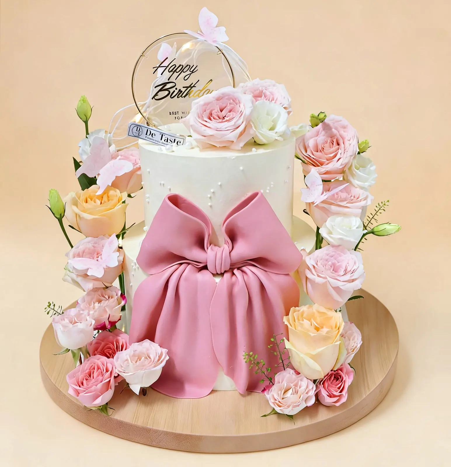 The Grand Rose Garden Cake