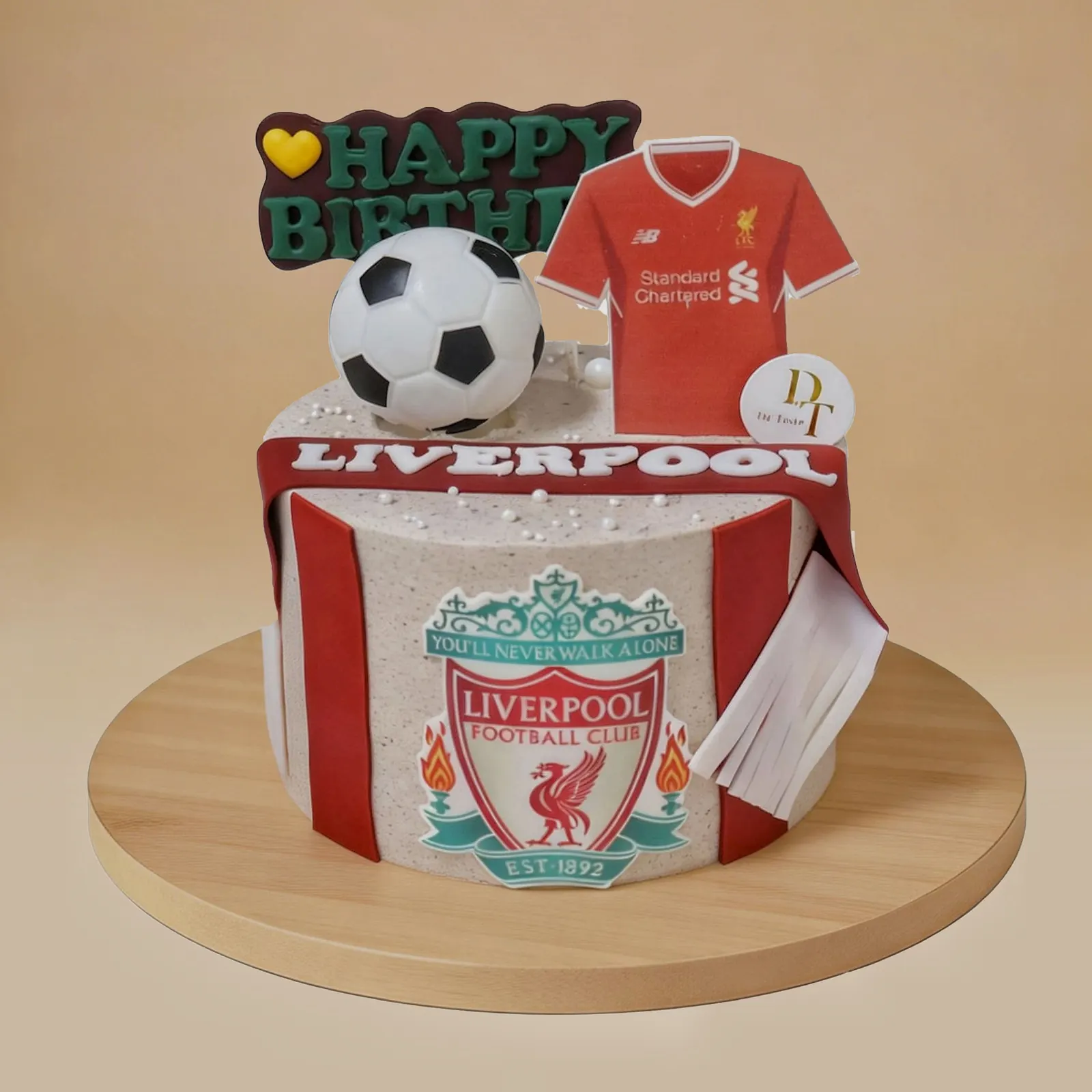 The Liverbird Special Cake