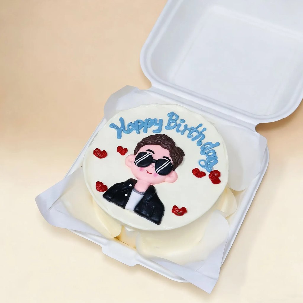 Heartthrob In Shades Bento cake