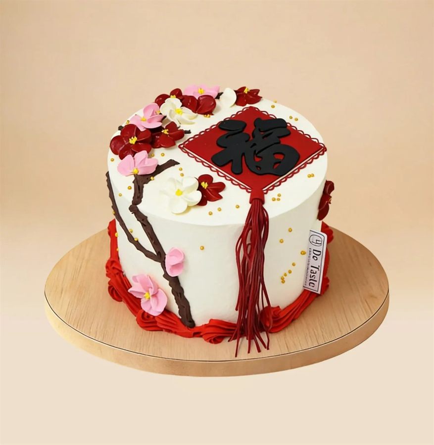 Springtime Blessing Cake