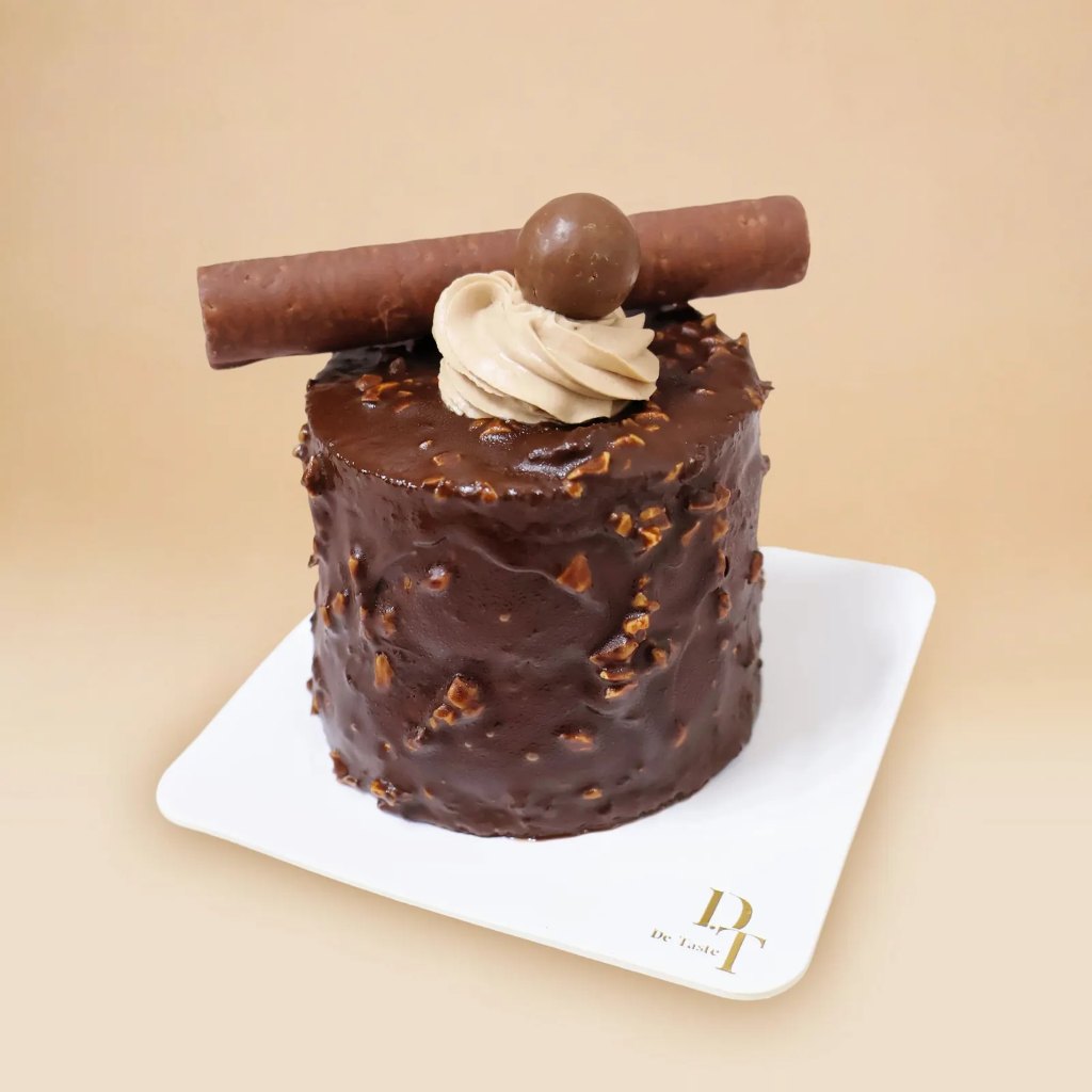 Crispy Chocolate Cake 