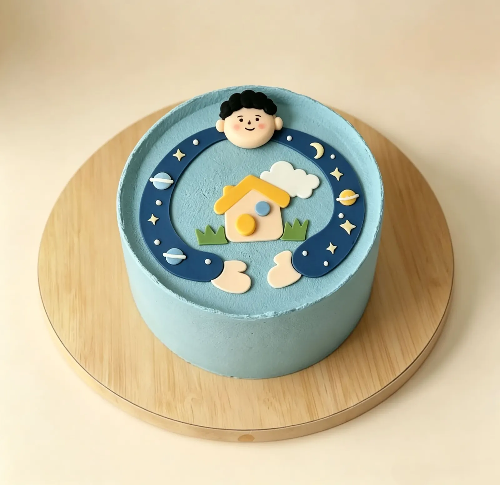 Father’s Day Hug Cake