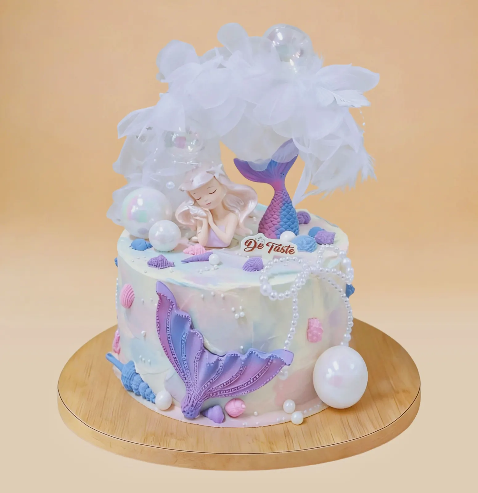 Dreamy Mermaid Cake