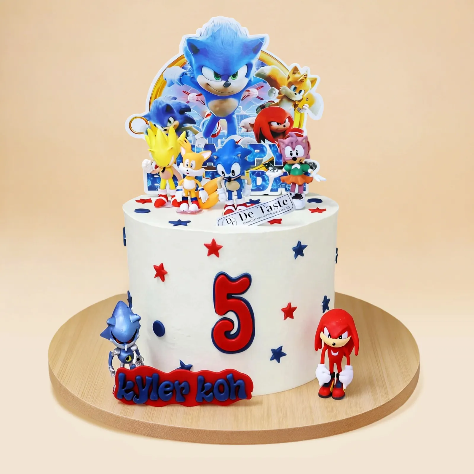 Sonic’s Speedster Cake