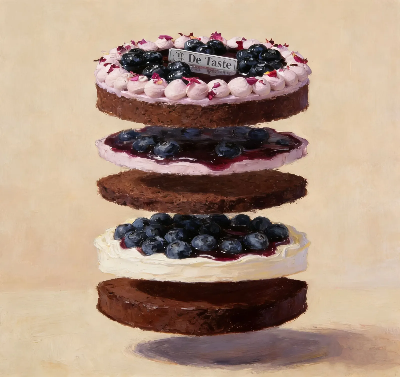  Blueberry Bliss Cake