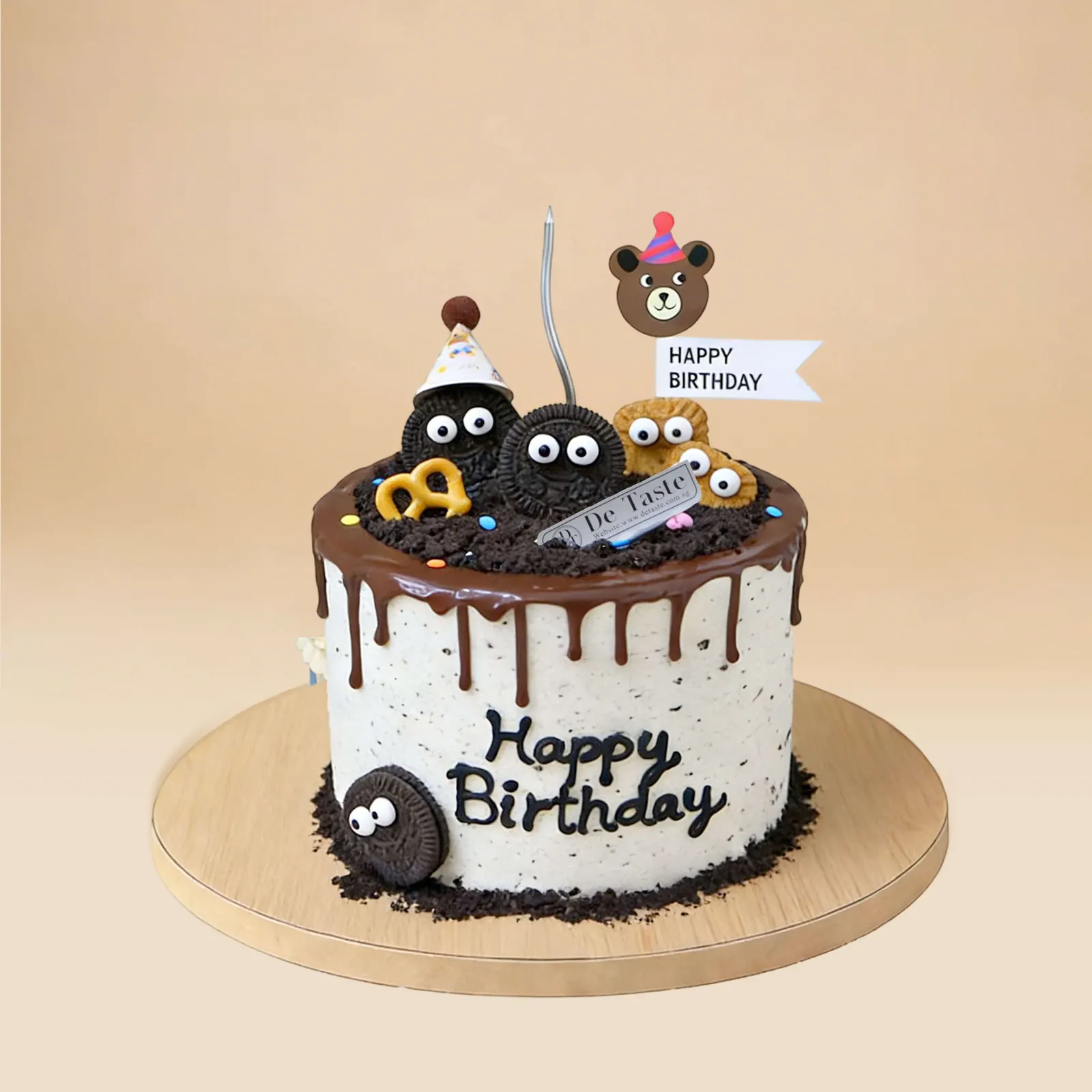 Oreo Party Friends Cake