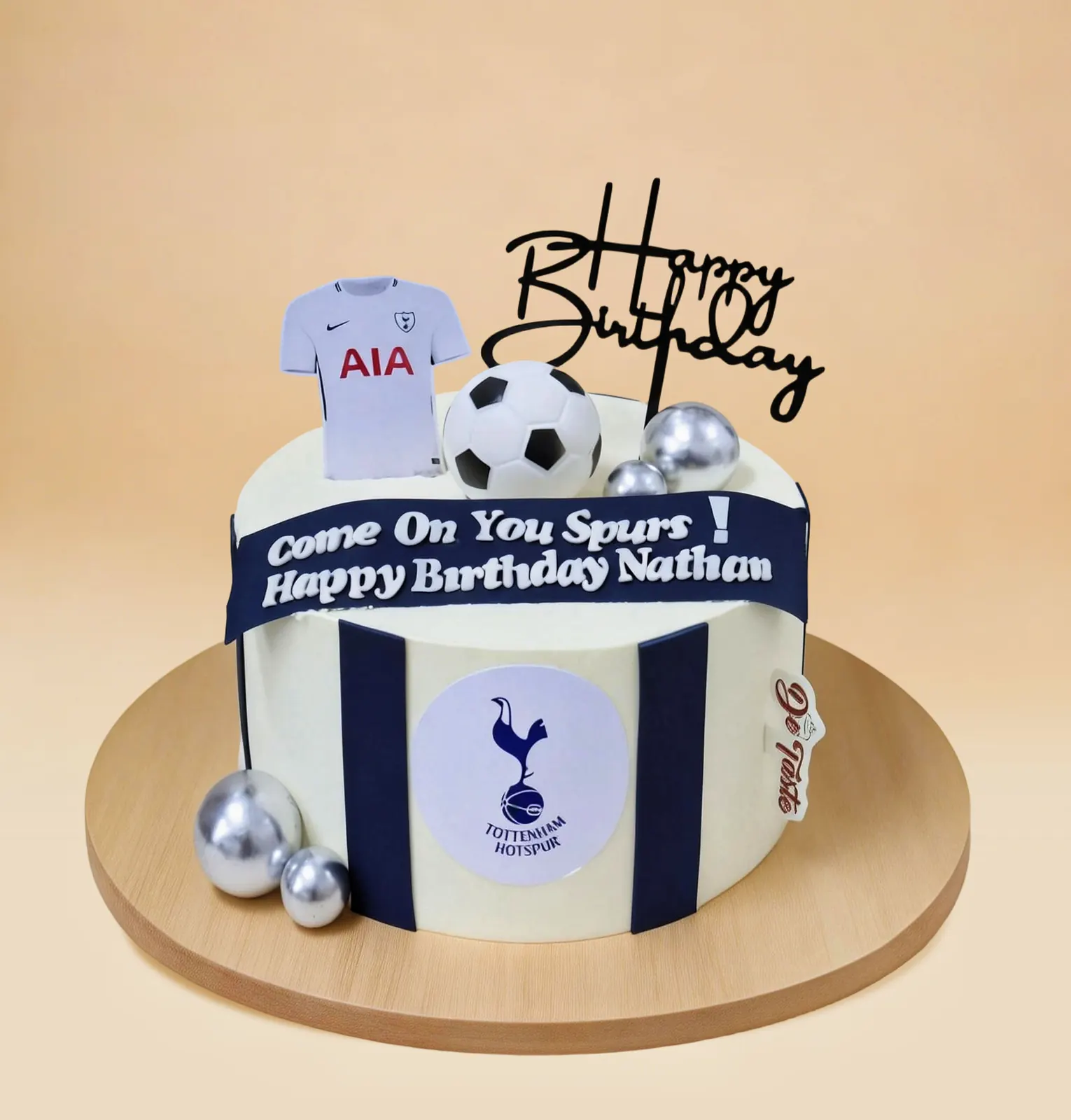 Football Jubilee Cake