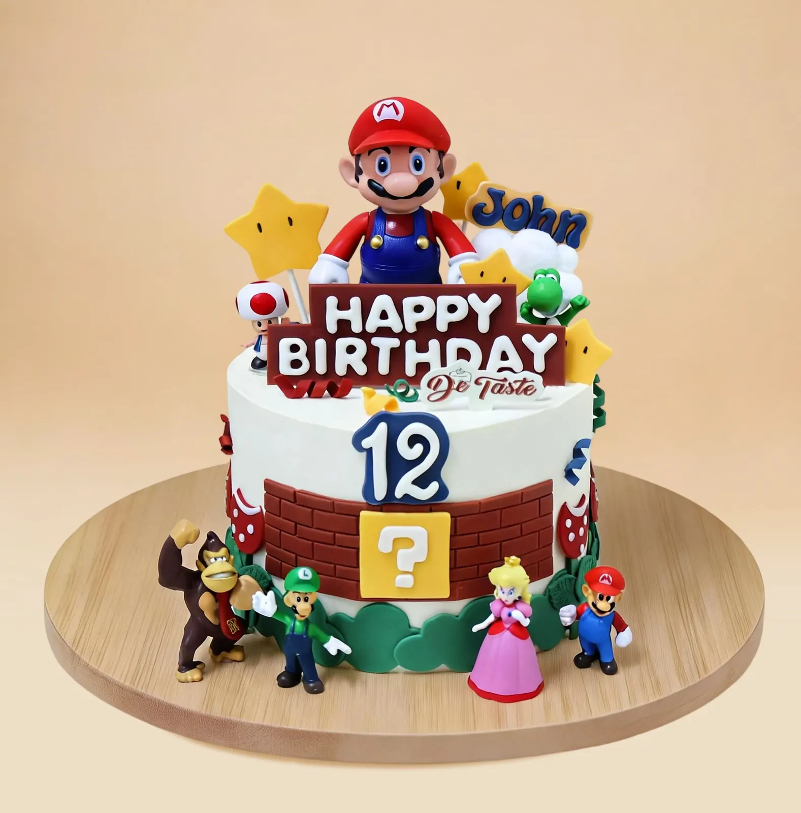 Super Mario Party Cake